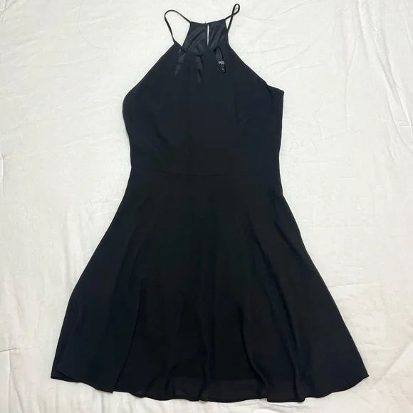 Express Elegant Black Dress
